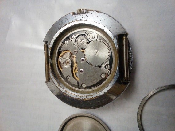 Wrist watch Raketa USSR Washer. - image 7