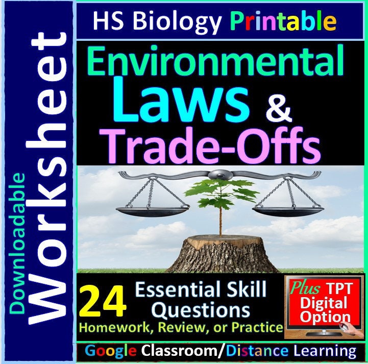 Trade-offs & Environmental Regulations Living Environment ...
