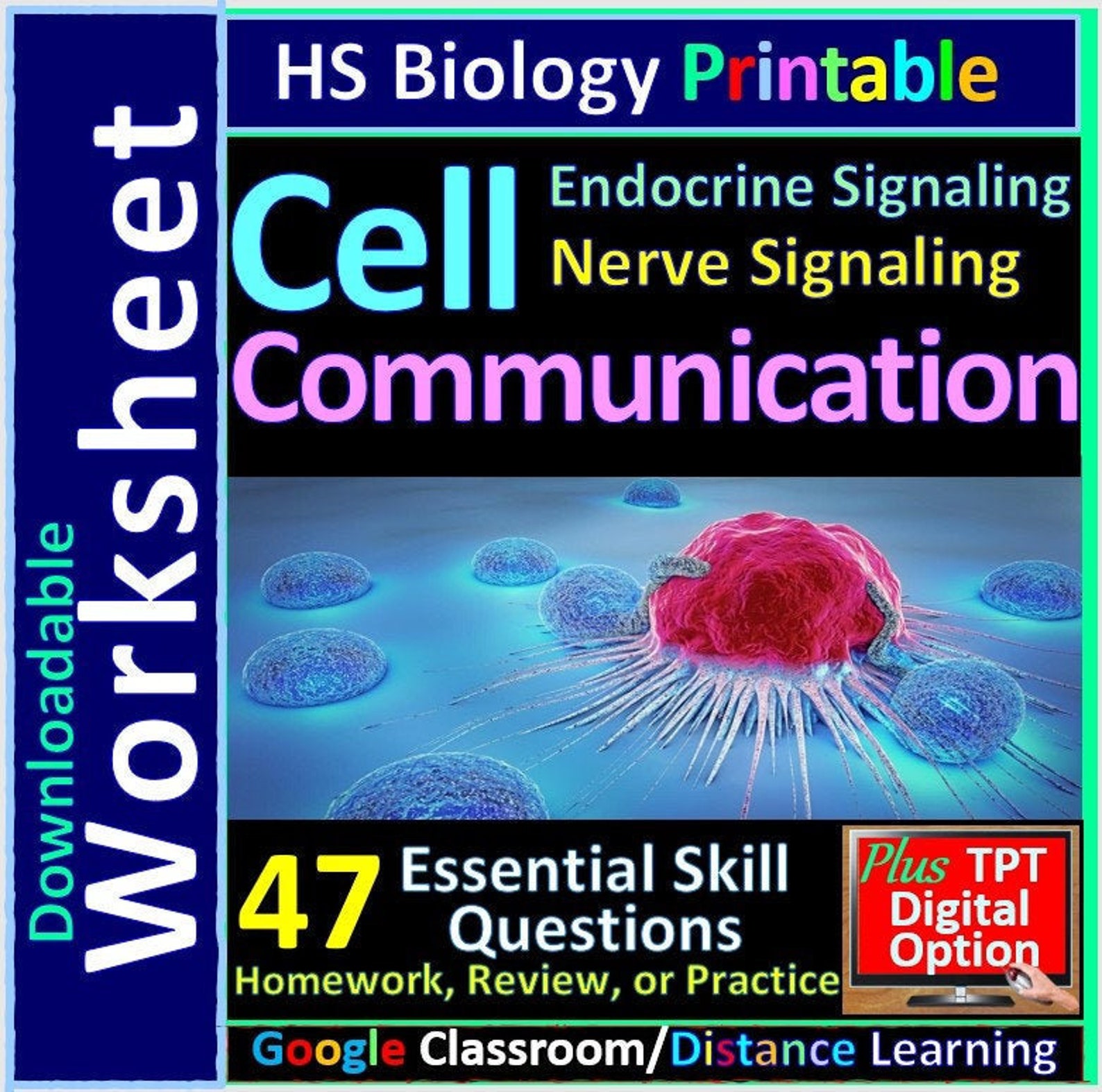 True or false: some living cells do not conduct and require cell communication to survive. image