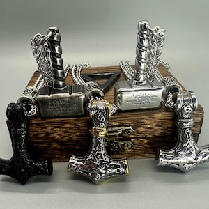Thor&#39;s Hammer Necklace