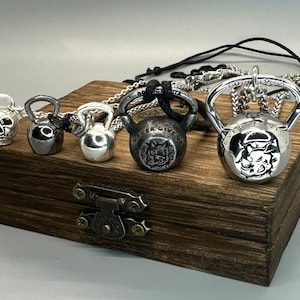 Kettlebell Necklace