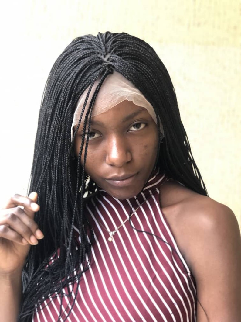 Micro Box Braids Full Density - Etsy