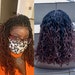 Micro Braids Sew In Bundles Black With Matching Frontal Or 6x6 Closure