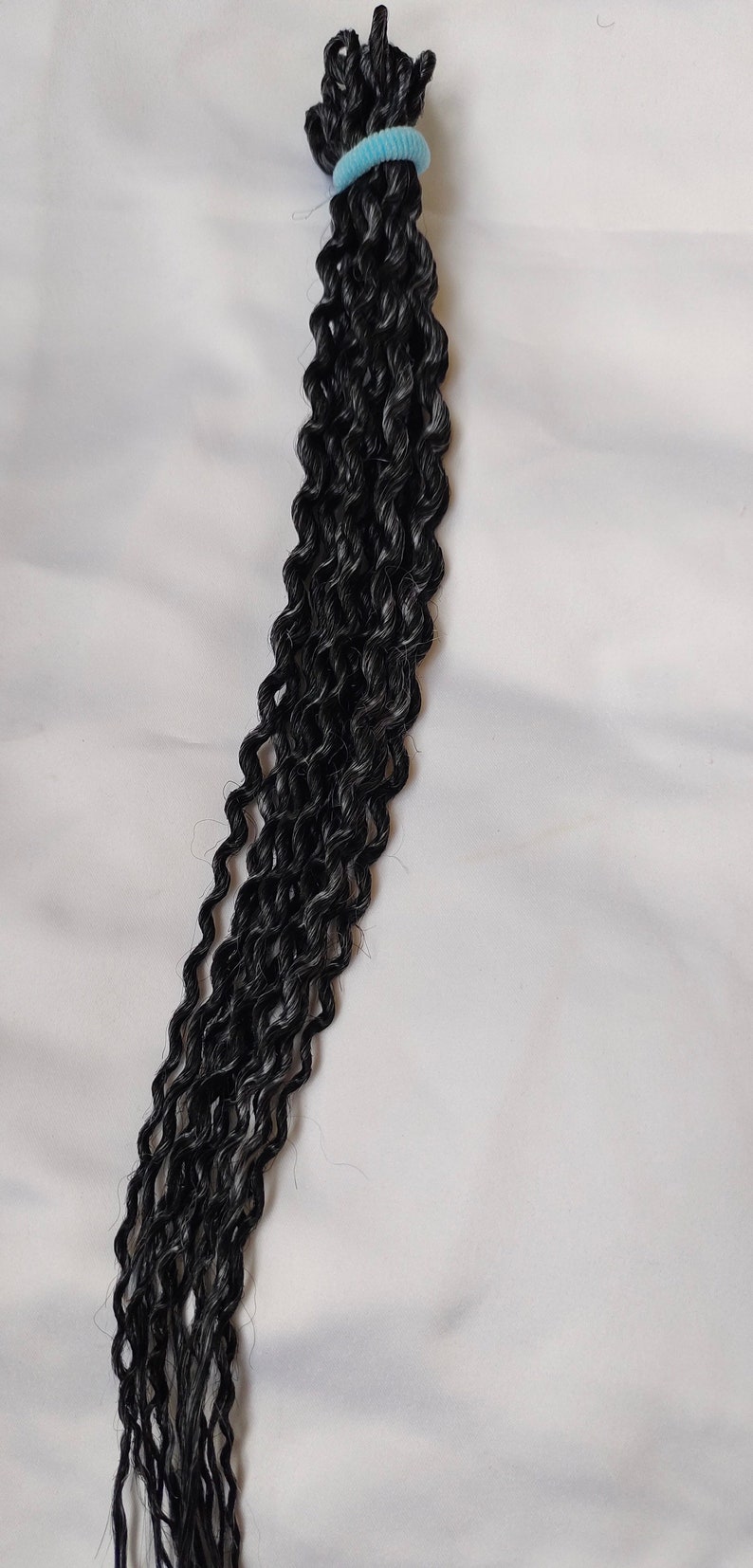 Salt and Pepper Crochet Watermelon Prelooped Curls Braids Etsy