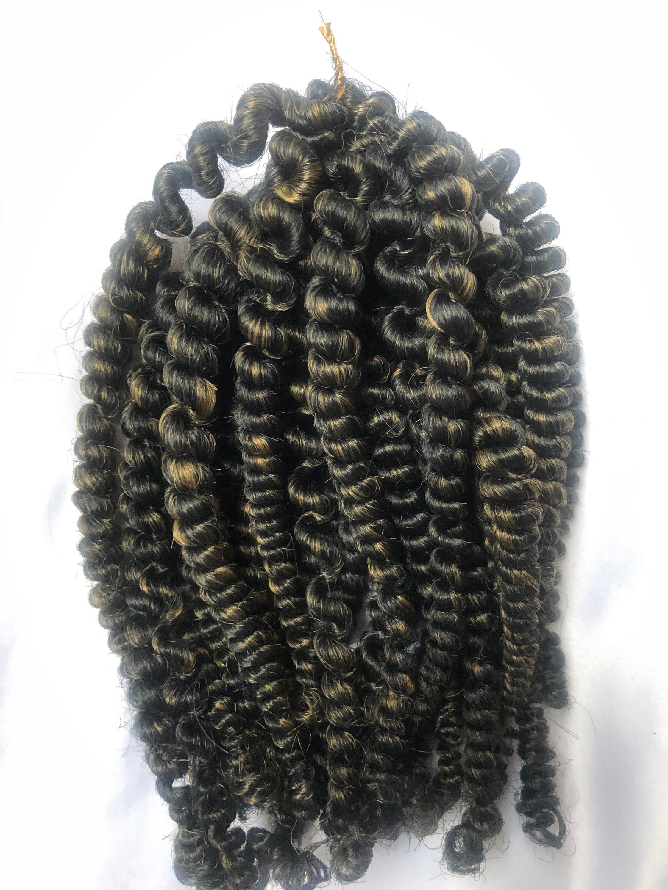 5 bundles Spring twist hair extension. Etsy