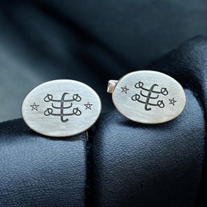 Baha'i 925 sterling silver ring "ringstone"symbol bahai gift ,sterling silver Baha'i Ringstone Symbol Cufflinks