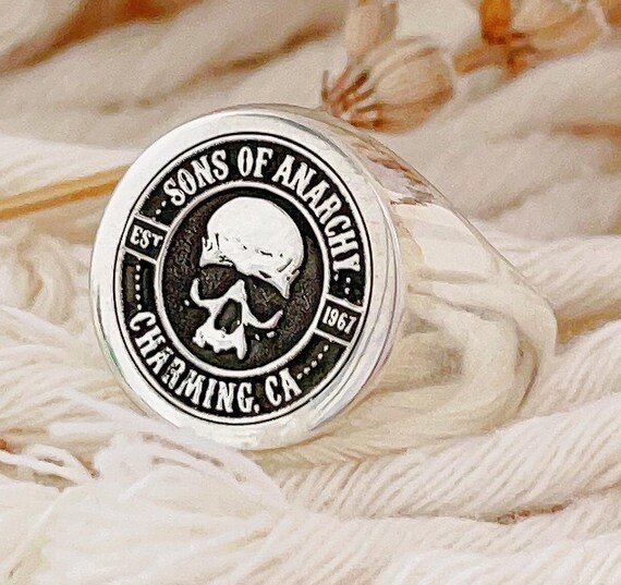 Sons of anarchy reaper ring sale