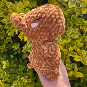 Capybara Crochet Plushie - Handmade, Soft Toy, Adorable Gift