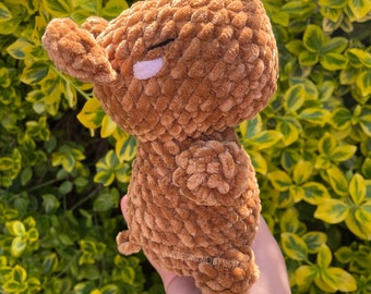 Capybara Crochet Plushie - Handmade, Soft Toy, Adorable Gift