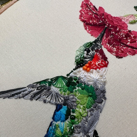 Advanced Embroidery Designs - Art Deco Flower Applique Set