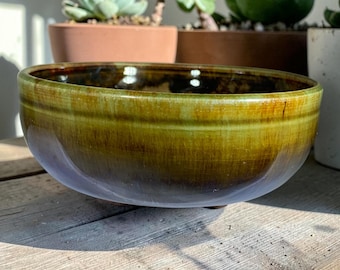 Pots for succulents or bonsai Different colors | Hand Thrown Small Ceramic plant bowls