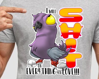 Poopy the Pigeon Shirt