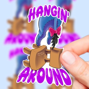 Adesivo in vinile &quot;Hangin&#39; around&quot;