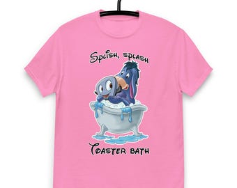 Splish splash toaster bath shirt