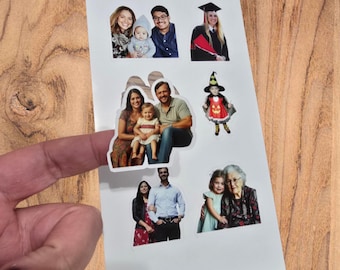 Custom Picture Stickers