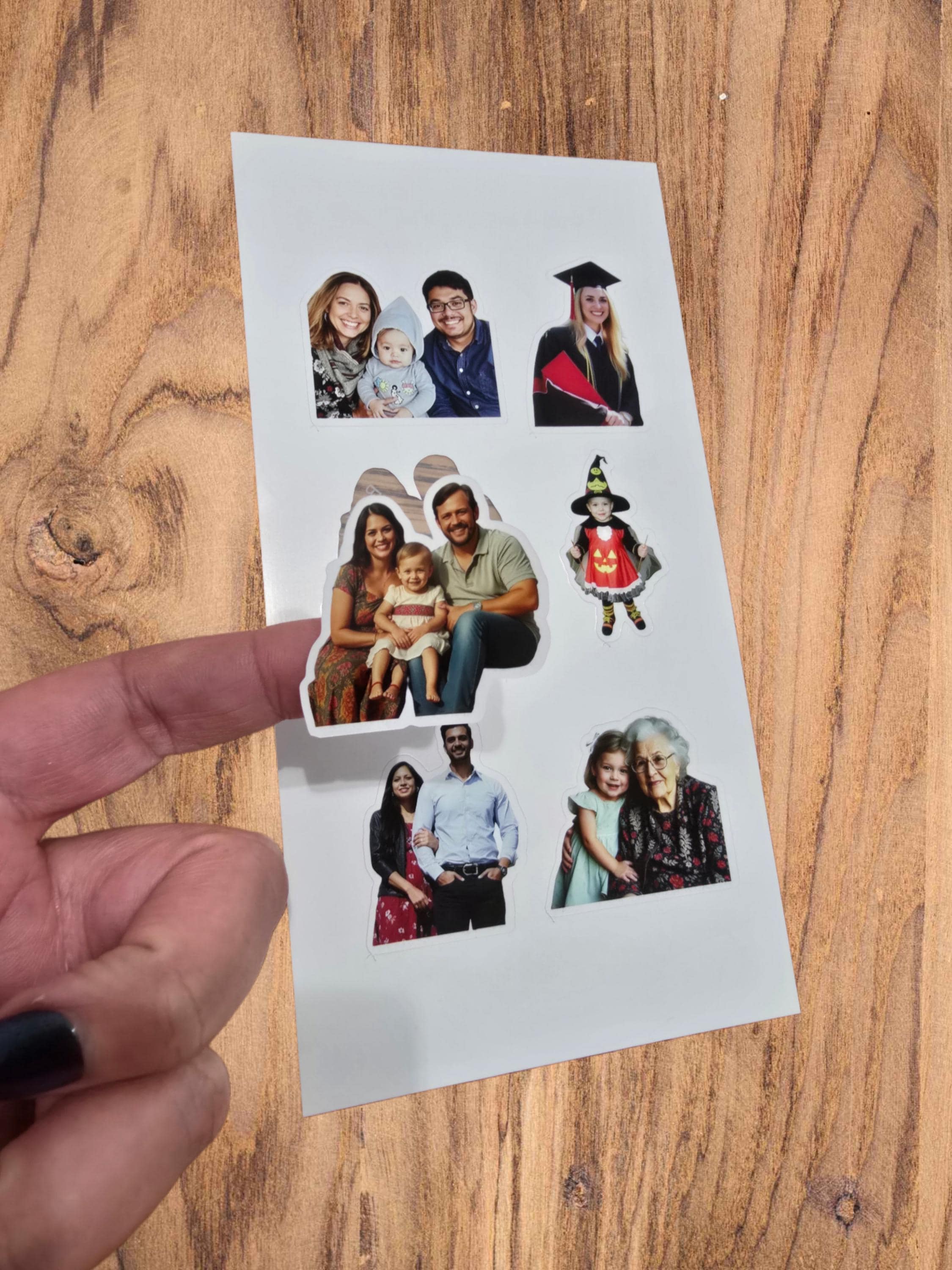 Custom Picture Stickers - Etsy