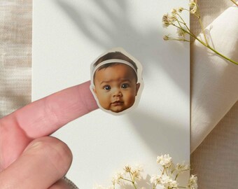 Custom Head Stickers