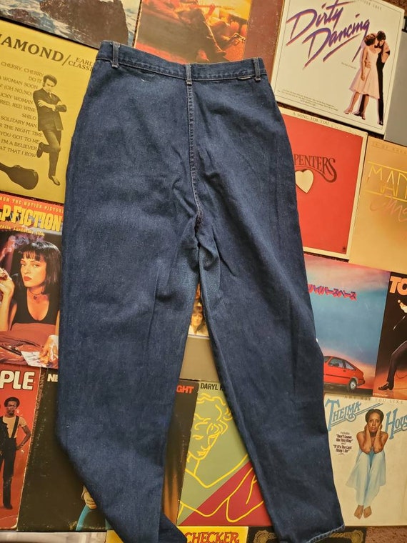 Jordache high-waisted jeans