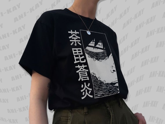 Dabi Graphic T-shirt MHA Anime Mech Tee 
