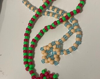 Kandi Bead Star Necklaces