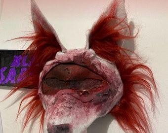 Therian Wolf Mask Gore