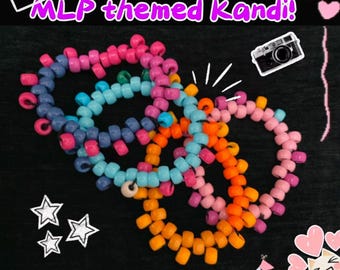 My Little Pony Kandi Bracelet