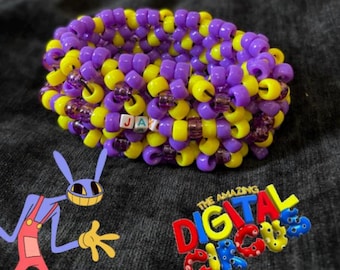 Brassard Kandi 3D de Jax Tadc The Amazing Digital Circus