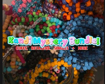 Kandi Surprise Bracelet Bundle! Scene Kid Mystery