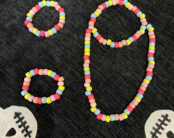 Lot de bracelets museau et pattes Essa Kandi, animal en peluche de soutien émotionnel
