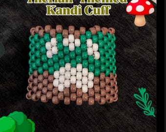 Manchette Kandi à thème Therian