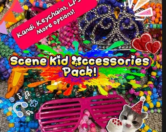 Scene Kid Accessory Bundle!