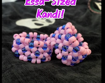 Manchette Kandi de la taille d'Essa ! Équipement pour animaux en peluche de soutien émotionnel