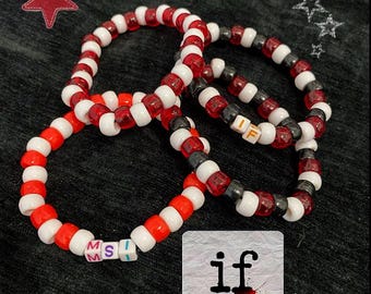 Bracelets Kandi de MSI pour se faire plaisir