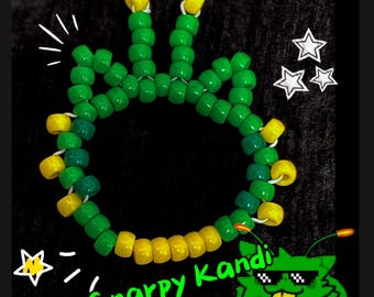 Gnarpy Regretevator Kandi Bracelet