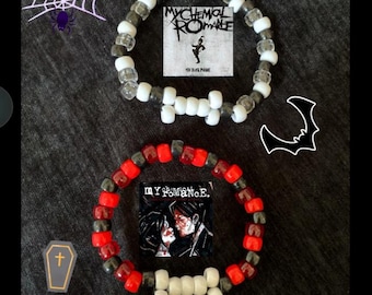My Chemical Romance Bracelets Kandi MCR