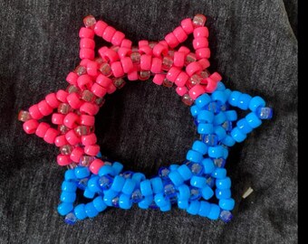 Manchette 3D à crampons Kandi, bicolore