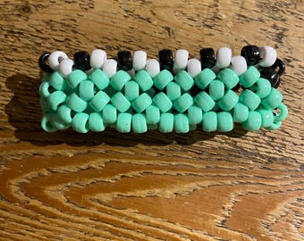 Bracelet manchette Kandi inspiré d'Invader Zim Gir