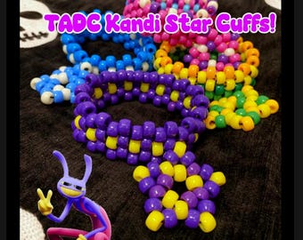 TADC Star Kandi Cuffs The Amazing Digital Circus