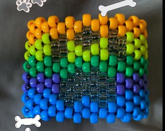 Manchette Kandi Paw Furry/Therian Rave