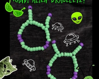 Kandi Alien Aftonsparg Bracelet