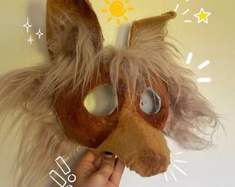 Therian Dog Mask