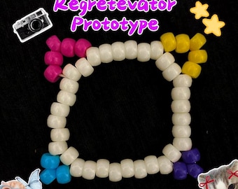 Regretevator Prototype Kandi Bracelet