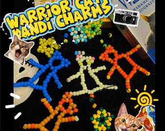 Warrior Cats Kandi Character Charms