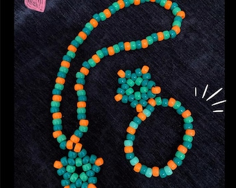 Kandi Star Necklace & Bracelet