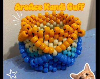Jumbo Kandi Cuff AroAce