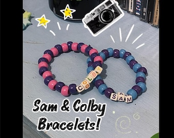 Sam and Colby Bracelet Kandi Bundle