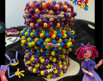 Brassard Kandi Tadc The Amazing Digital Circus Jax Pomni Ragetha