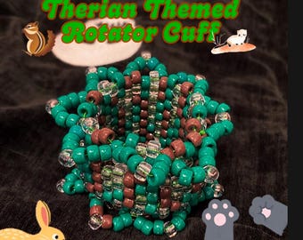 Therian Themed Kandi Rotator Cuff