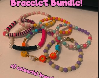 Bracelet Friendship Bundle Gift Preppy