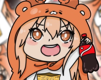 Umaru Hamster Sticker